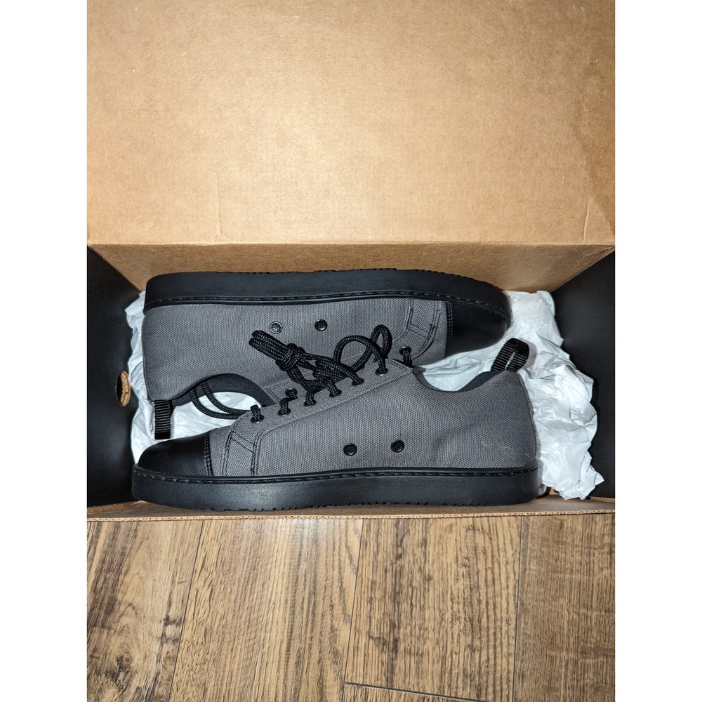 Woobies Tactical Mod-1 Cemento Men's 7.5‎ Women's 9 Canvas Slip Resistant Shoes
